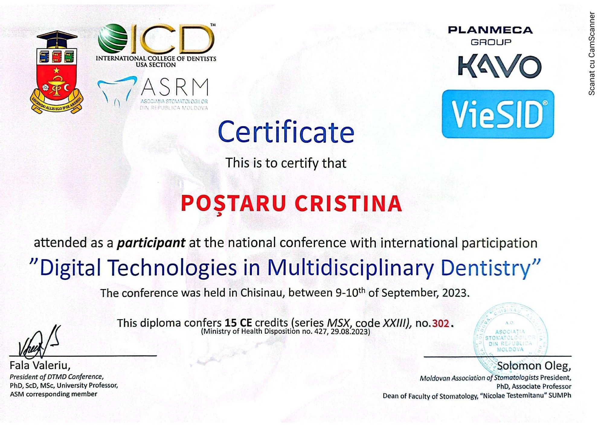 Certificat-de-participare-Dr.-Cristina-Postaru-Conferinta-„Digital-Technologies-in-Multidisciplinary-Dentistry